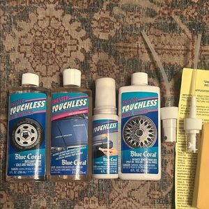 Blue Coral Touchless Car Care Kit